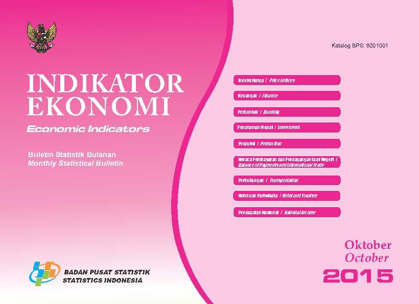 Indikator Ekonomi Oktober 2015