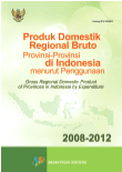 Produk Domestik Regional Bruto Provinsi-provinsi di Indonesia Menurut Penggunaan 2008-2012