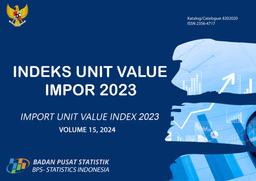 Import Unit Value Index 2023