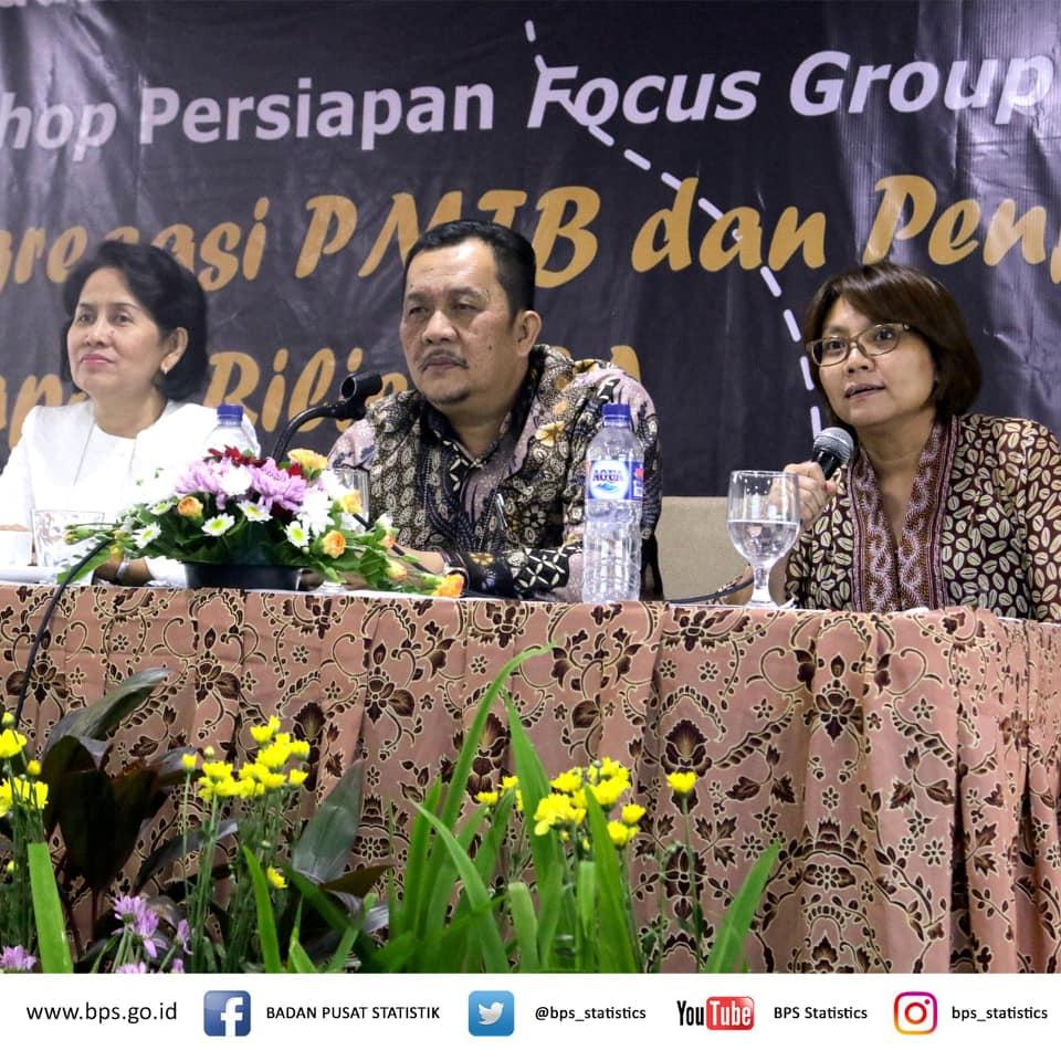 Workshop Persiapan FGD Disagregasi PMTB dan Penjelasan Umum Rilis KSA (Part 2)