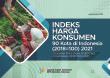 Indeks Harga Konsumen 90 Kota di Indonesia (2018=100) 2021