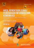 Hasil Pendataan Usaha/Perusahaan Informasi dan Komunikasi Sensus Ekonomi 2016-Lanjutan Indonesia