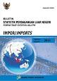 Buletin Statistik Perdagangan Luar Negeri Impor Agustus 2011