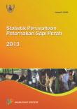 Statistik Perusahaan Peternakan Sapi Perah 2013