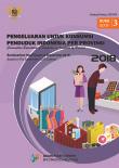 Pengeluaran untuk Konsumsi Penduduk Indonesia Per Provinsi, September 2018