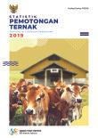 Statistik Pemotongan Ternak 2019