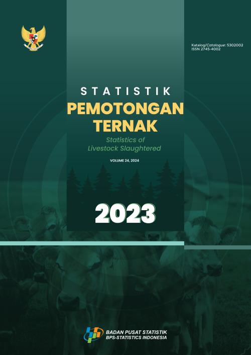 Statistik Pemotongan Ternak 2023