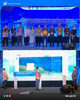 Dissemination of Indonesia's First Vital Statistics Report