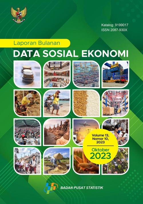 Laporan Bulanan Data Sosial Ekonomi Oktober 2023