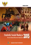 Statistik Sosial Budaya 2015