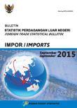  Foreign Trade Buletin Imports September 2015