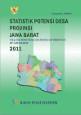 Statistics of Indonesian  Village potential in Jawa Barat 2011