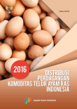 Distribusi Perdagangan Komoditi Telur di Indonesia 2016