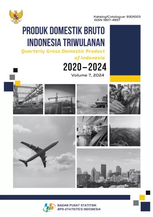 Produk Domestik Bruto Indonesia Triwulanan 2020-2024