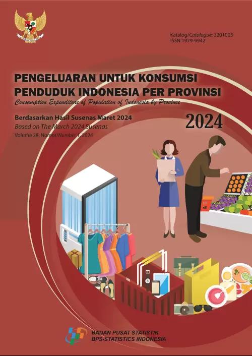 Pengeluaran untuk Konsumsi Penduduk Indonesia per Provinsi, Maret 2024