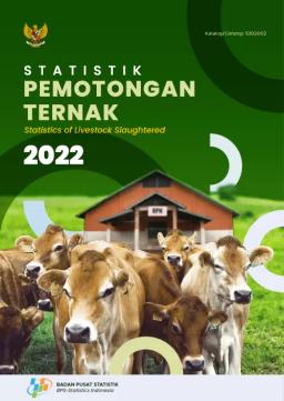 Statistik Pemotongan Ternak 2022