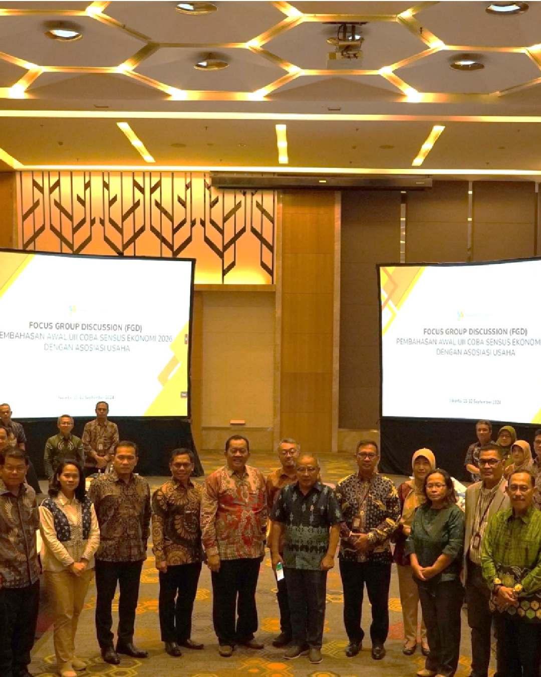 FGD SE2026 dengan Asosiasi Usaha