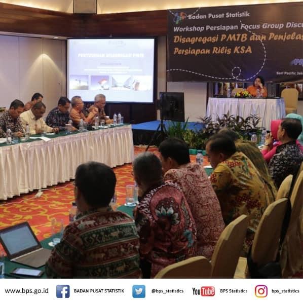 Workshop Persiapan FGD Disagregasi PMTB dan Penjelasan Umum Rilis KSA (Part 1)