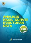 The Analysis of Data Need Survey 2013