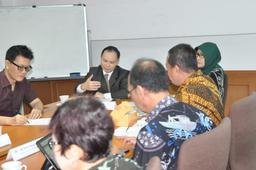 BPS Terima Kunjungan Delegasi Guangxi Bureau of Statistics