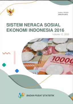 Sistem Neraca Sosial Ekonomi Indonesia 2016