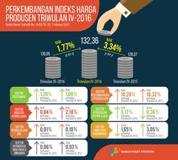 The Producer Price Index Quarter IV - 2016