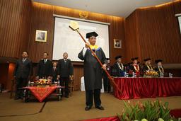 Kepala BPS Hadiri Wisuda STIS Angkatan Ke-54