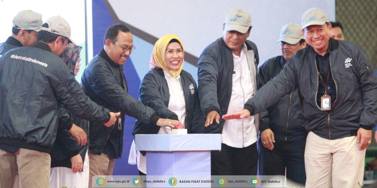 Pencanangan SP2020 di Kabupaten Serang