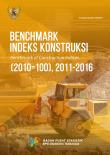 Benchmark of Construction Indices (2010=100), 2011-2016