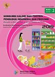 Konsumsi Kalori Dan Protein Penduduk Indonesia Dan Provinsi, September 2019