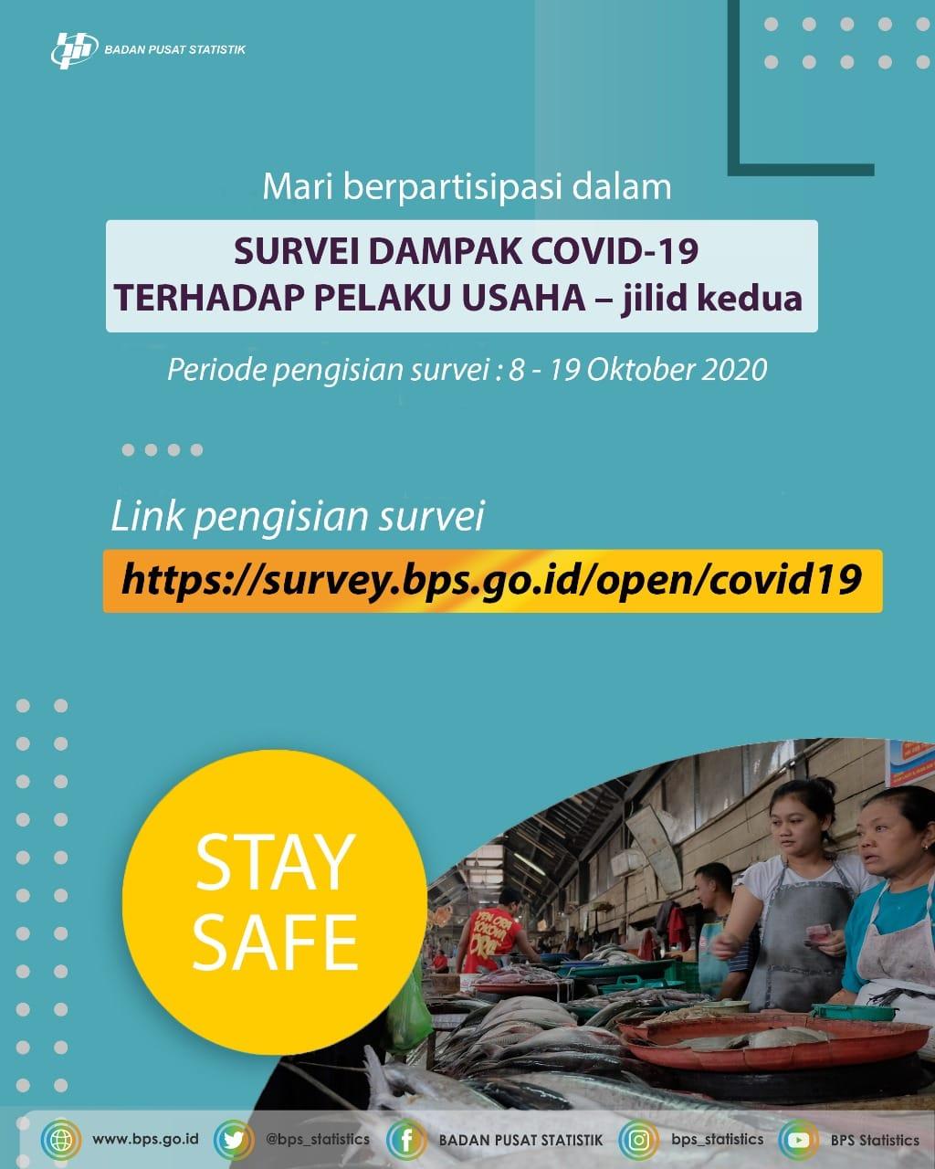 Survei Dampak COVID-19 Terhadap Pelaku Usaha – jilid kedua