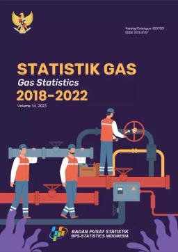 Statistik Gas 2018-2022