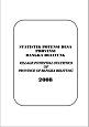 Statistik Potensi Desa Provinsi Kepulauan Bangka Belitung 2008
