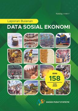 Laporan Bulanan Data Sosial Ekonomi Juli 2023