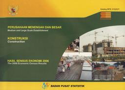 Medium And Large Scale Establishment Construction The 2006 Economic Census Results