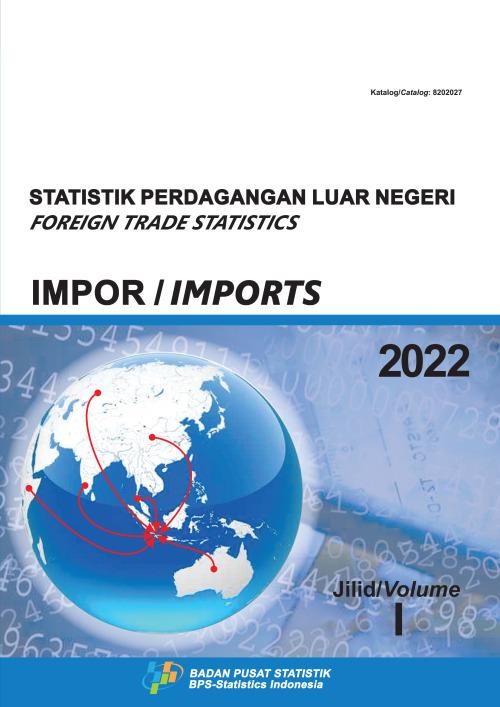 Foreign Trade Statistics Import of Indonesia 2022 Volume I