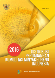 Trading Distribution of Cooking Oil Commodity in Indonesia 2016