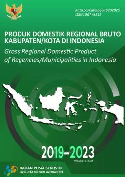 Produk Domestik Regional Bruto Kabupaten/Kota Di Indonesia 2019-2023