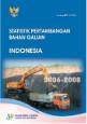 Statistik Pertambangaan Bahan Galian Indonesia 2006-2008