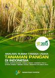 Analisis Rumah Tangga Usaha Tanaman Pangan Di Indonesia Hasil Sensus Pertanian 2013