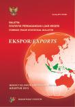 Buletin Statistik Perdagangan Luar Negeri Ekspor Menurut Kelompok Komoditi Dan Negara Agustus 2013