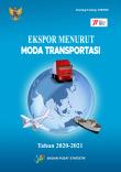 Ekspor Menurut Moda Transportasi Tahun 2020-2021