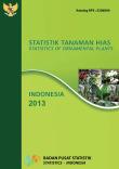Statistik Tanaman Hias Indonesia 2013