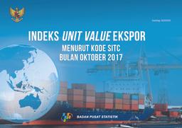 Indeks Unit Value Ekspor Menurut Kode SITC, Oktober 2017