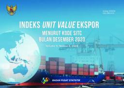 Indeks Unit Value Ekspor Menurut Kode SITC Bulan Desember 2023