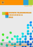 Statistik Telekomunikasi Indonesia 2012