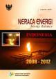 Neraca Energi Indonesia 2008-2012