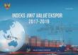 Indeks Unit Value Ekspor, 2017-2019