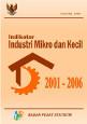 Indikator Industri  Mikro dan Kecil Tahun 2001 - 2006