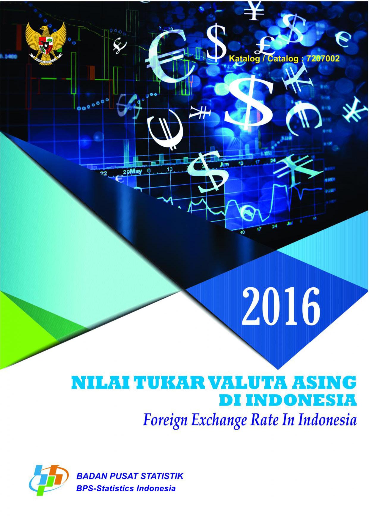 Nilai Tukar Valuta Asing di Indonesia 2016